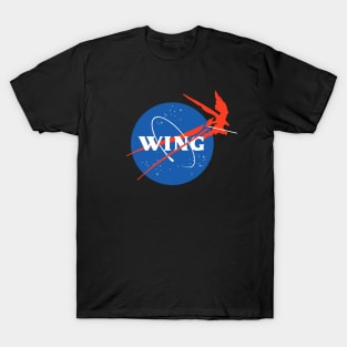 Mecha Aeronautics and Colony Administration T-Shirt